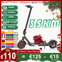 M365PRO/M365 X1 Elektroroller 36V 10,5Ah 500W Motor 35KM Reichweite 31KM/H 8,5 Zoll Vollgummireifen Faltbarer Smart-App E-Scooter