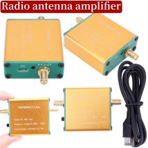 0,1 MHz-6GHz hohe Verstärkung lna HF-Leistungs vorverstärker 20dB HF-Verstärker breiter Frequenz