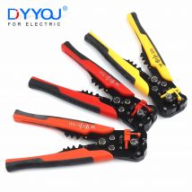Professionelle Elektriker Draht Werkzeug Kabel Draht Stripper Cutter Crimper Automatische Crimpen Abisolieren Zange