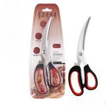 Multifunktionale Biegeklinge aus Edelstahl, Küchenschere im koreanischen Stil, ideal für Grill, Steak und den Hausgebrauch