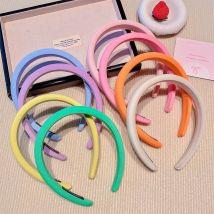 Nuovi Accessori per Capelli 2026: Cerchietti Classici Semplici Monocolore per Bambine e Donne, Fasce per Capelli Dolci per Bambini