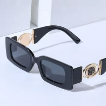 Vintage Casual Frauen Sonnenbrille Glamour Marke Ins Beliebte Weibliche Sonnenbrille Platz Designer Brillen UV400