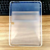 Para Samsung Galaxy Note 10,1 edición 2014 SM-P600, funda transparente suave de TPU para tableta, carcasa protectora a prueba de golpes + regalo