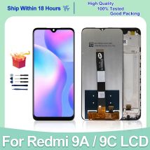 6.53" For Xiaomi Redmi 9A LCD M2006C3LG Display Touch Screen Digitizer For Xiaomi Display Redmi 9C Display Replacement Parts