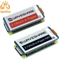 Raspberry Pi 2,13 Zoll E-Ink Display HAT 250x122 SPI Schnittstelle für Arduino für Raspberry Pi / Jetson Nano