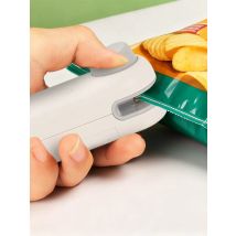 Mini Bag Sealer Portable Heat Bag Sealing Machine Package Sealer Bags Thermal Plastic Food Bag Food Packaging Heat Sealer