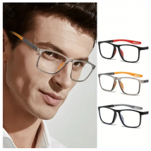 3 Stück Sport-Lesebrillen für Herren und Damen – bequeme, stilvolle Presbyopie-Lesebrillen mit Polycarbonat-Gläsern, Großhandel