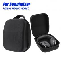 Hard Shell Storage Case Travel Box for Sennheiser HD598 HD600 HD650 Headphones Carring Case Headset Carry Pouch Bag