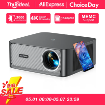 ThundeaL TD98Pro Proiettore portatile 2K 4K Full HD Movie Gaming TD98 Pro 2G 32G Video Home Theater WiFi Proiettore a fascio And