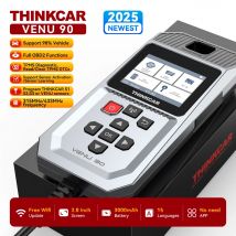 THINKCAR VENU 90 TPMS Programming Tool 315MHz/433MHz Tire Pressure Detector Diagnose/Activate/Relearn/Program Sensor Wifi Update