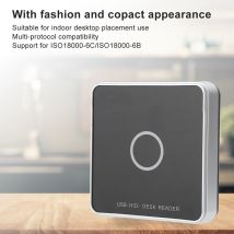 Desktop-Reader Desktop-Kartenleser Desktop-Reader Writer UHF RFID-Karten aussteller 915MHz berührungs lose elektronische Tag-Zugangs kontrolle