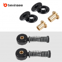 BEVINSEE Schaltbuchsen-Set für 5-Gang-Schaltgetriebe MQ250 für VW Golf 4 Golf 5 02J Jetta MK4 Audi 1.8T