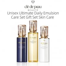 CPB Clé de Peau Beauté Set regalo unisex per la cura dell'emulsione quotidiana definitiva Set regalo per la cura della pelle, regali di compleanno per le donne, regali di Natale