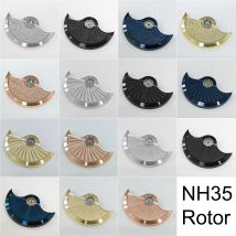 New NH35 Rotor compatible with NH Series Movements NH35 NH36 NH38 NH70 for Modification
