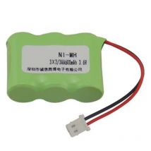 2/3aa 600mah 3,6 v nimh ni-mh Akku für schnur loses Telefon
