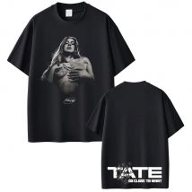 Tate Mcrae Graphic T-shirts Music Album So Close To What Miss Possessive World Tour 2025 T Shirts Men Women Fashion Trend Tshirt