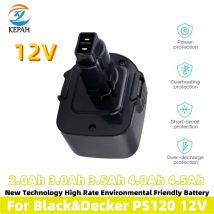 Batteria per utensili agli ioni di litio PS130 Batteria da 12 Volt 3,5 Ah DC9071 DW9071 DW9072 DW953 DW965 DW972 PS130 per Black & Decker 🛒