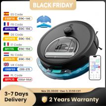 Lefant M330 Pro M330S Robot Vacuum and Mop combo, 5000Pa,dTOF LiDAR Navigation, Alexa/Google/WiFi,Ideal for Pet Hair