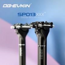 OG-EVKIN SP-013 Carbon Sattelstütze 27,2/31,6 MM 0mm Offset MTB Oder Straße 400 MM Sitzrohr