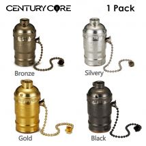 E27 Lampen sockel Sockel halter Vintage Aluminium Retro antike Industrie Anhänger Kupfer DIY Messing Innen beleuchtung Dekoration nach Hause