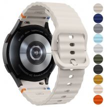 Cinturino in silicone originale per Samsung Galaxy Watch 7 FE 6 4 Classic 5 pro 44mm 40mm 43mm 47mm 45mm Bracciale Galaxy Watch6 7 cinturino