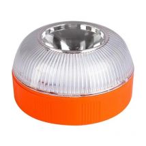 Luce di emergenza per auto a LED V16 Luce lampeggiante Induzione magnetica Luce per incidenti stradali Luce stroboscopica portatile