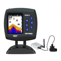 LUCKY FF918 Zdalnie sterowana przynęta do łodzi Wyszukiwarka ryb 3,5" LCD Zasięg działania 300 m Zasięg głębokości 100 M Bezprzewodowy