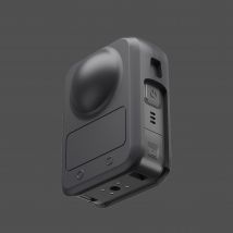 Silikon-Schutzhülle für vollständige Hülle, Objektivschale für DJI OSMO 360, weiche Schutzhülle für OSMO 360-Zubehör