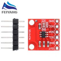 MCP4725 12Bit I2C DAC Digital Converter Modul Digital Zu Analong EEPROM Entwicklung Board Für Arduino 2,7 V-5,5 V