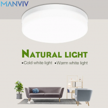 MANVIV 18W/24W/36W/48W Lampada da soffitto moderna ultrasottile 220V 110V Illuminazione per interni Lampadario a soffitto Camera da letto Soggiorno