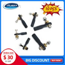 10 stücke M2 M2,5 M3 Stangenende RC Kugelgelenk Link Mit Schraube Set Für RC Flugzeug Auto Buggy Boot Crawler