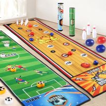 Kinder Interaktive Soziale Brettspiele Curling Fußball Bowling Tisch Spiele Matte Familie Freund Party Spaß Indoor Sport Spielzeug für Kind