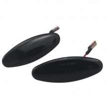 1Pair LED Dynamic Turn Signals Side marker light Lamp For JAGUAR XK8 1997-2006 S-Type 99-07 XK 8/XKR 1996-2005 XJ X350 2003-2006