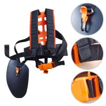 1pc Ergonomisches Design Einstellbare Gepolsterte Schulter Harness Gurt Für STIHL Pinsel Cutter Mühelose Effiziente Gras Schneiden Werkzeuge