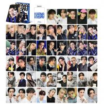 55pcs new Stray Kids small card KARMA album small card greeting card SKZOO peripheral LOMO card collection card fan support card