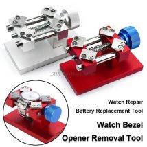 Watch Bezel Removal Tools Watch Repair Tool for Watchmaker Watch Battery Replacement Tool Workbench Watch Back Case Cover Opener