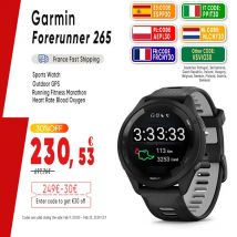 Reloj deportivo Garmin Forerunner 265 GPS para exteriores correr Fitness maratón natación ritmo cardíaco chino oxígeno en sangre reloj inteligente