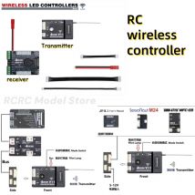 1/14 RC Truck Drahtlose Beleuchtung Control System Controller Kit Rücklichter Für Tamiya 1/14 Skala RC Anhänger Traktor Serie DIY