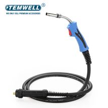 250A 24KD Torcia MIG Pistola per saldatura MAG Cavo da 4 m Connettore UE raffreddato ad aria per saldatrice MIG