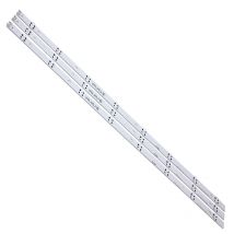 1 set di strisce di retroilluminazione a LED per LIG UF64_UHD_A 43UH6030 43UF640 43LH60FHD 43UF6407 43UH610V 43UH619V 43UH603V