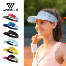 WRELS 1pc Neue Patchwork Farbe Anti-uv Hohl Kappe Super Schweiß absorbieren Sonnenhut Modische Vielseitige Schatten sonnenhut