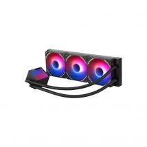 Forgeon Solum Refrigeración Líquida 360 ARGB Kit Enfriador Líquido Negro