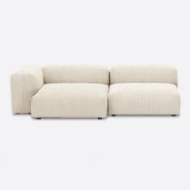Cloud-Like Soft Living Room Sofa with Wooden Frame Comfy Corduroy Deep Seat Couch Modern Home Office Hotel Removable Cover Sofas