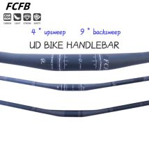 FCFB carbon lenker UD schwarz 4 upsweep 9 backsweep 31,8mm mountainbike mountainbikelenker cycliing lenker radfahren lenker mtb