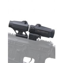 Vector Optics Maverick Series Red Dot Sight & 3x22 Magnifier Rifle Sight Combo With QD Mount For Hunting Competition AR 15