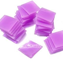 Fioletowy 10-100 sztuk 2*2CM diamentowe malowanie wosk błoto klej akcesoria diamentowe hafty ścieg diamentowy malowanie klej narzędzie