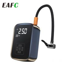 EAFC Wireless compressore d'aria per AUTO pompa ad aria pompa di gonfiaggio per pneumatici elettrici per pneumatici AUTO per biciclette da moto con Display digitale