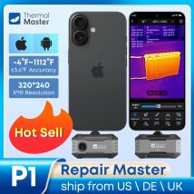 (ios&Android Telefon) P1 Wärmebildkamera 320*240 X³IR Auflösung 25Hz Wasserleckage HVAC-Inspektion 600 ℃   Wärmebildkamera