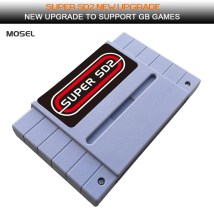 Die chinesische Version SUPER SD2 pro rev.X snes sfc pro unterstützt spezielle Chip-Spiele für Super-Familienconsole GB-Spiele