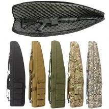 Borsa tattica per pistola Borse per fucile da caccia in nylon Custodia per fucile ad aria compressa Zaino Airsoft CS Attrezzatura da gioco di guerra